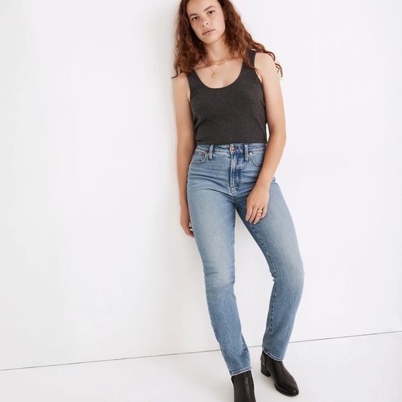 Madewell | The Curvy Perfect Vintage Jean | Straight Leg | Size 26 - Picture 1 of 7
